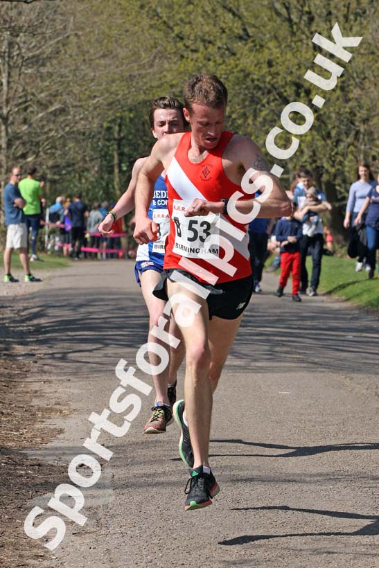 Mens ERRA 12 Stage Road Relay, Sutton Park, Sutton Coldfield, Birmingham. Photo: David T. Hewitson/Sports for All Pics